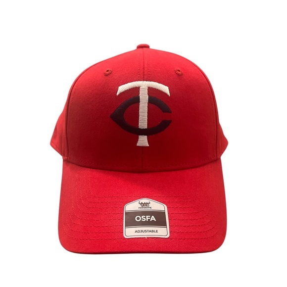 Genuine Merchandise Other - Genuine Merchandise Red and Gray Cap